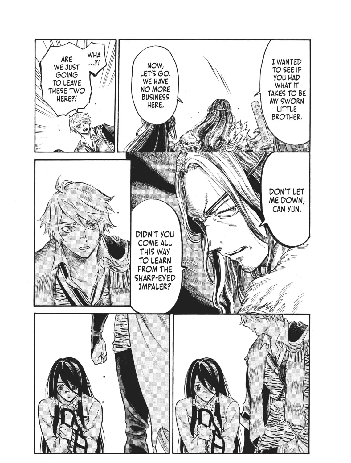 Read Thunderbolt Fantasy chapter 22 image 8 on Lezhin