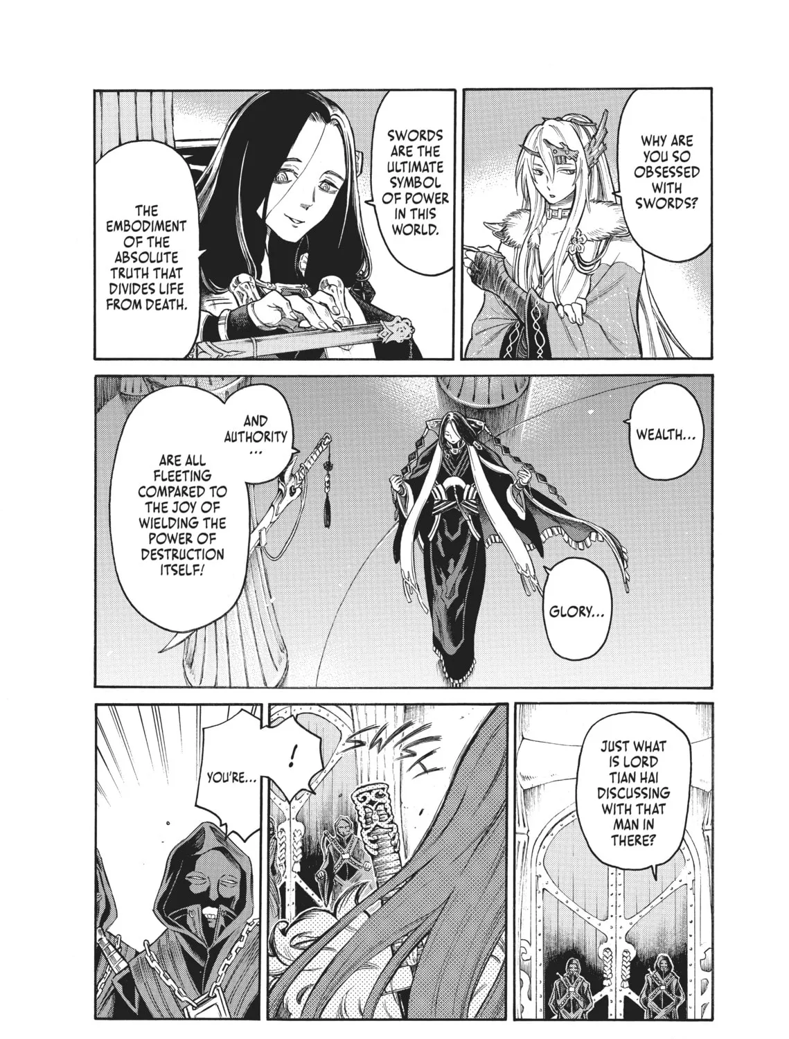 Read Thunderbolt Fantasy chapter 23 image 2 on Lezhin