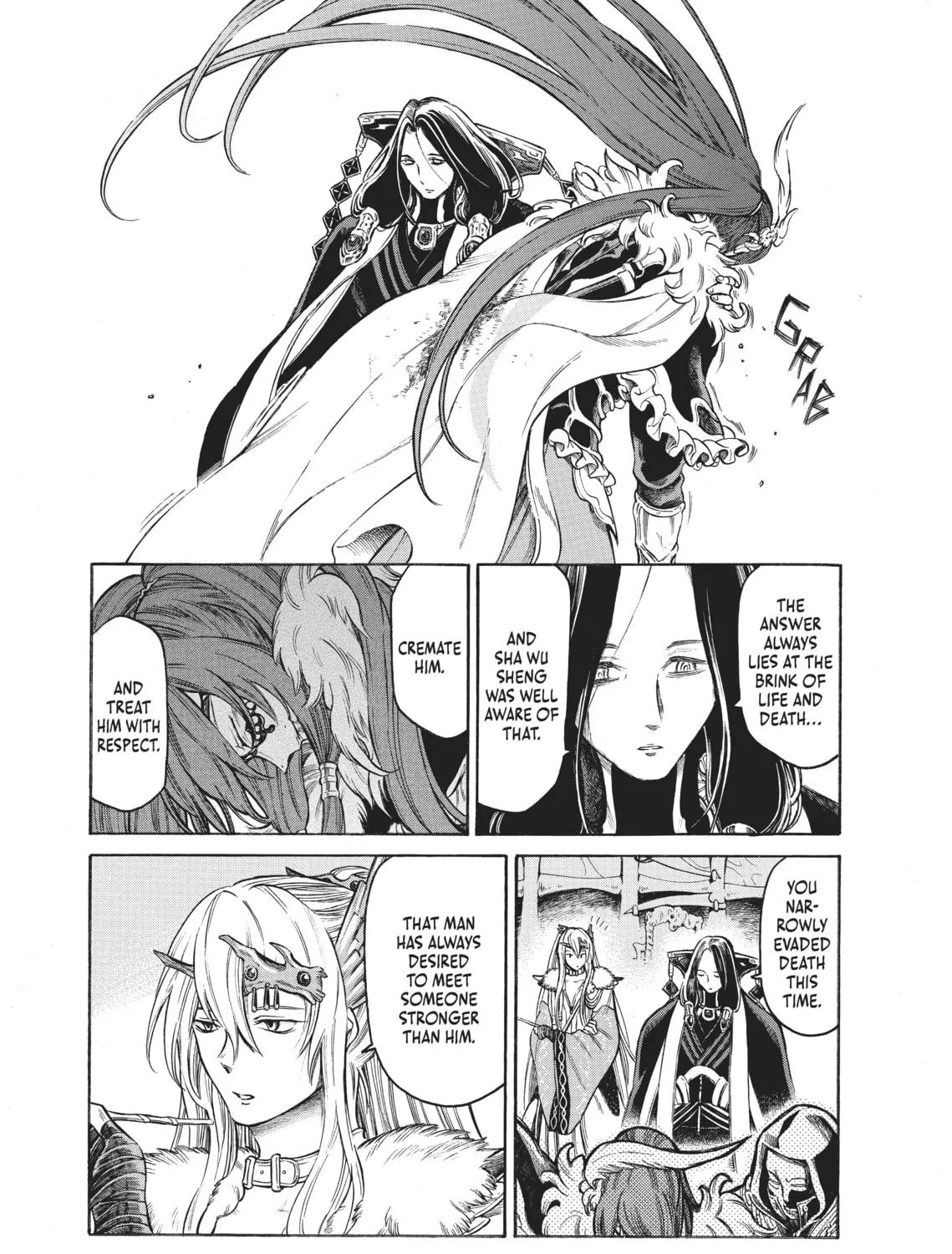 Read Thunderbolt Fantasy chapter 23 image 30 on Lezhin