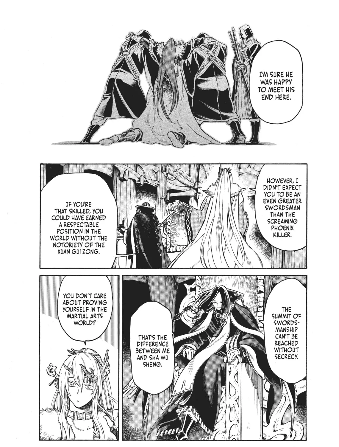 Read Thunderbolt Fantasy chapter 23 image 32 on Lezhin