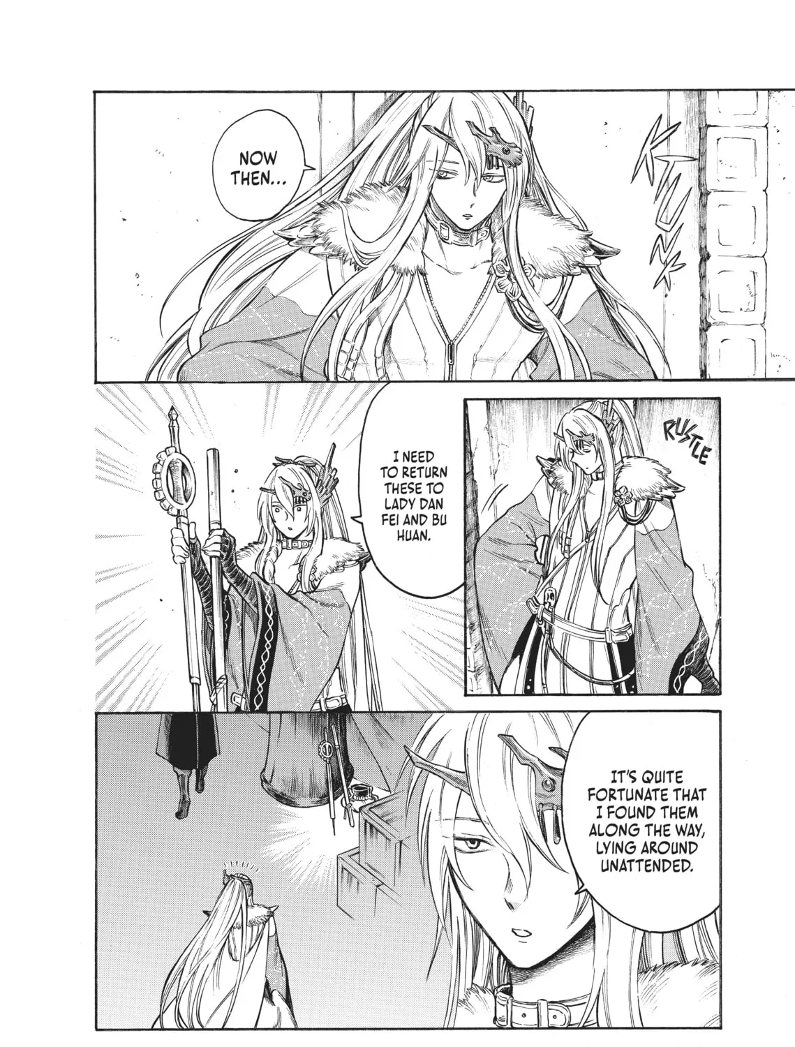 Read Thunderbolt Fantasy chapter 23 image 36 on Lezhin