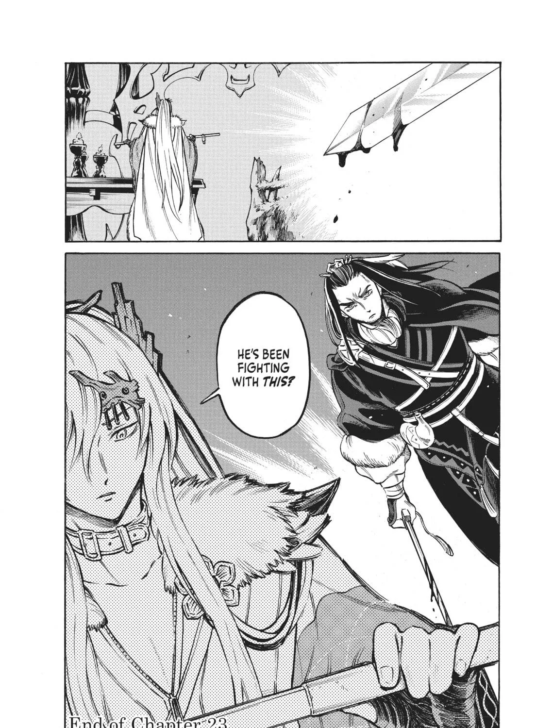 Read Thunderbolt Fantasy chapter 23 image 40 on Lezhin