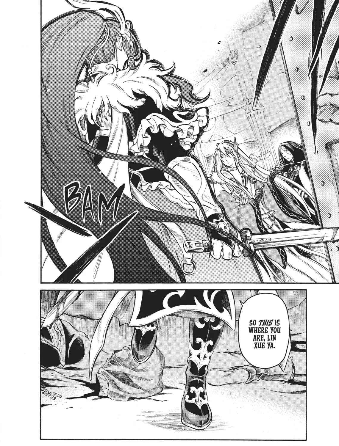 Read Thunderbolt Fantasy chapter 23 image 6 on Lezhin