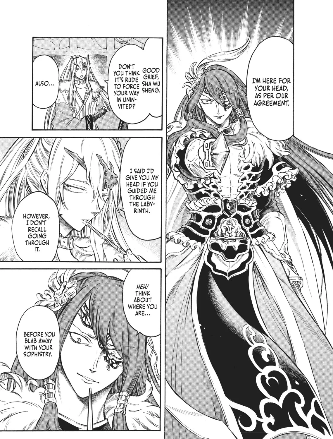 Read Thunderbolt Fantasy chapter 23 image 8 on Lezhin