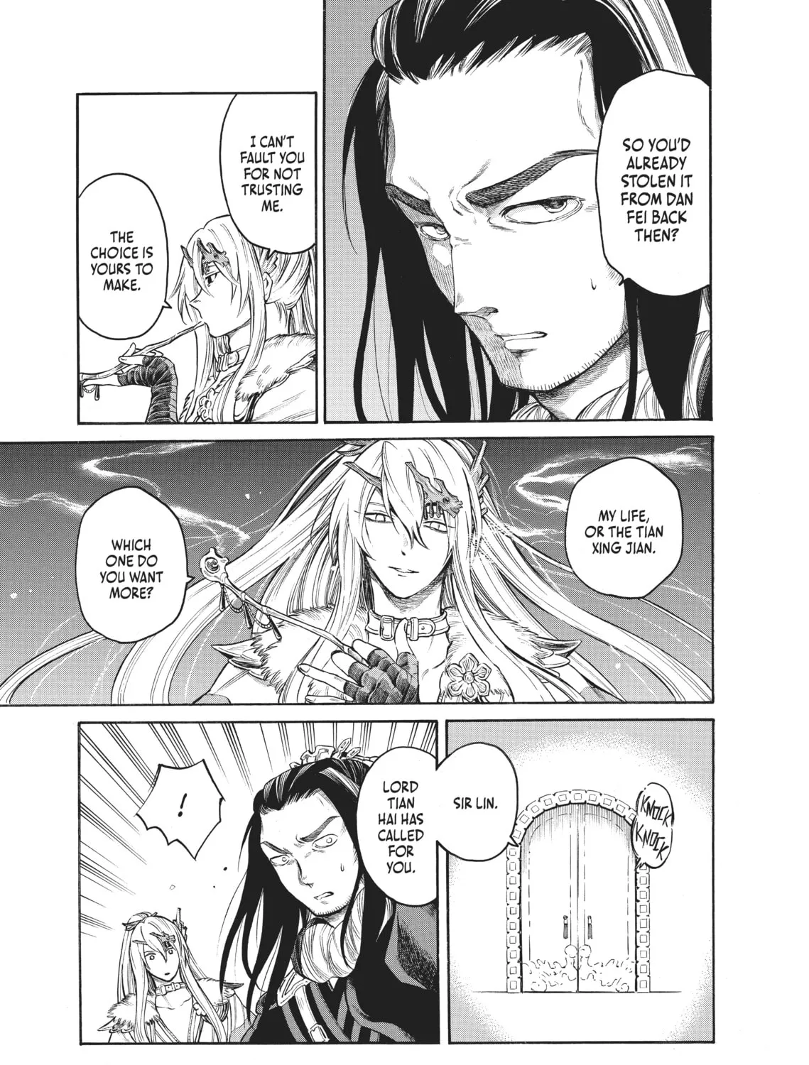 Read Thunderbolt Fantasy chapter 24 image 12 on Lezhin