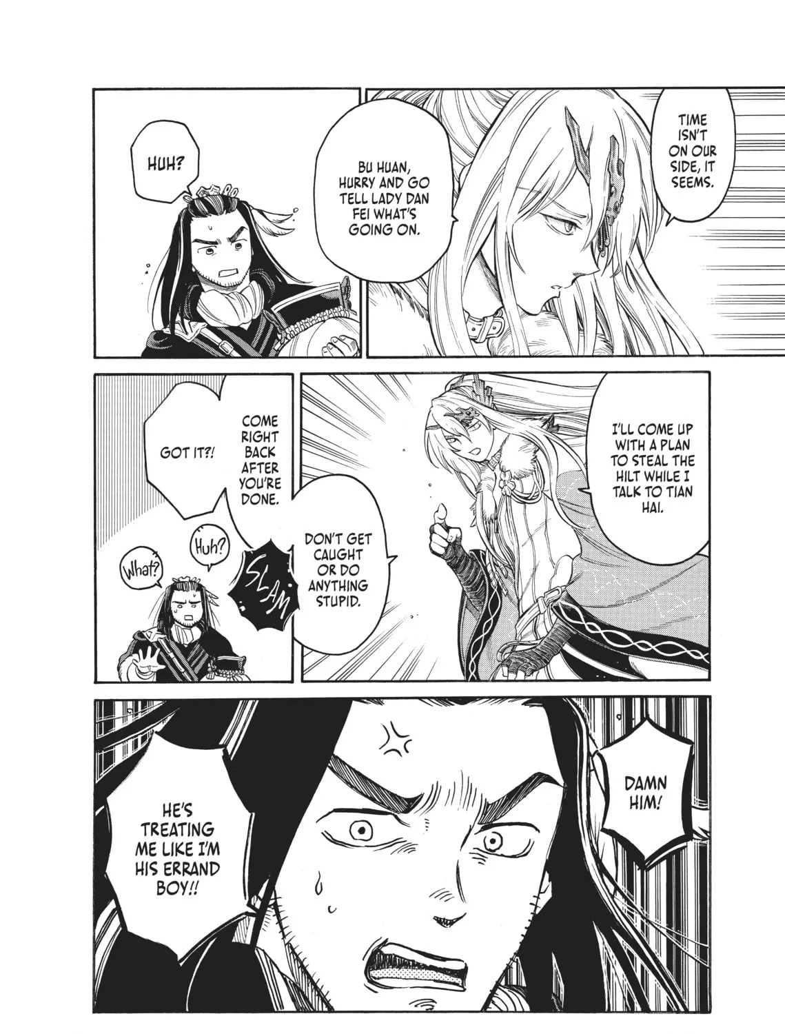 Read Thunderbolt Fantasy chapter 24 image 14 on Lezhin