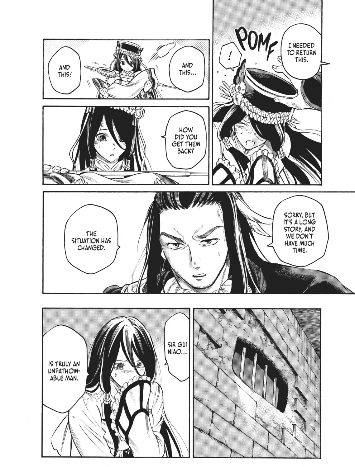 Read Thunderbolt Fantasy chapter 24 image 18 on Lezhin