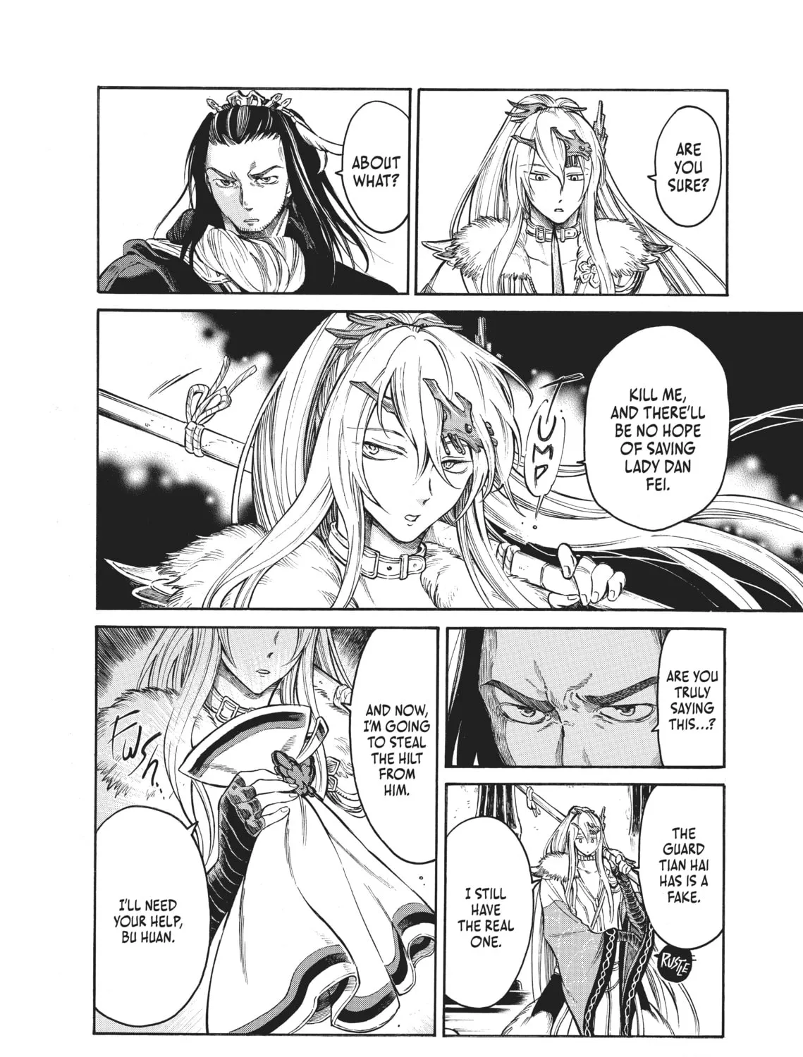 Read Thunderbolt Fantasy chapter 24 image 2 on Lezhin