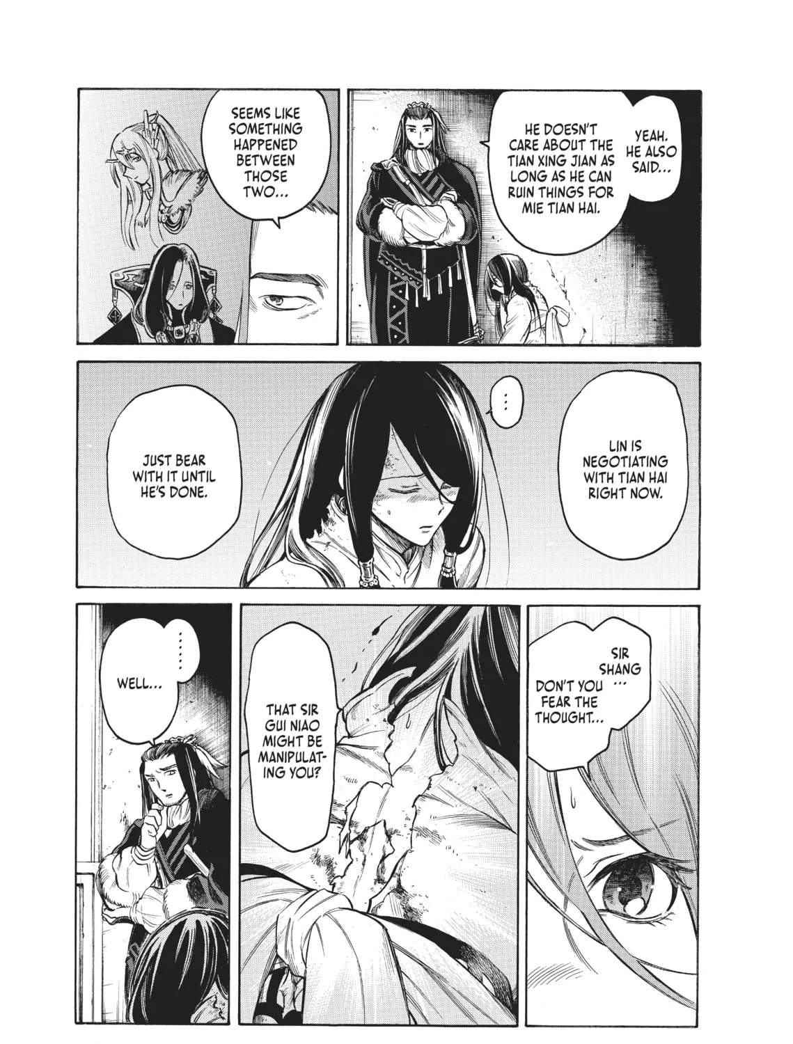 Read Thunderbolt Fantasy chapter 24 image 20 on Lezhin