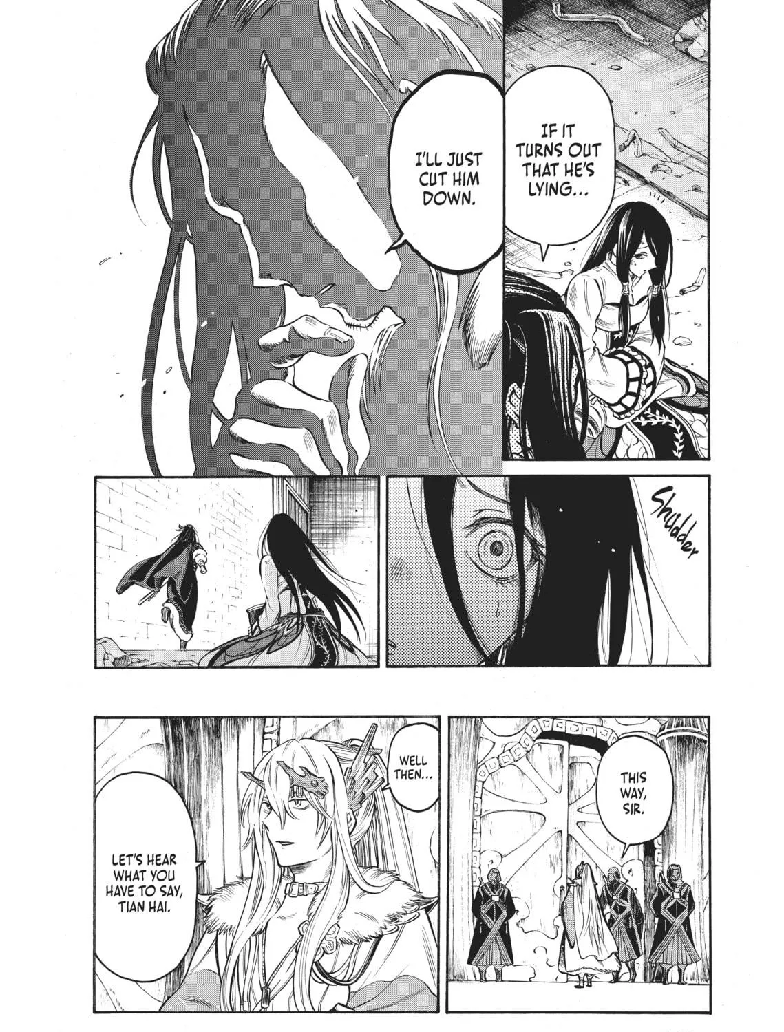 Read Thunderbolt Fantasy chapter 24 image 22 on Lezhin