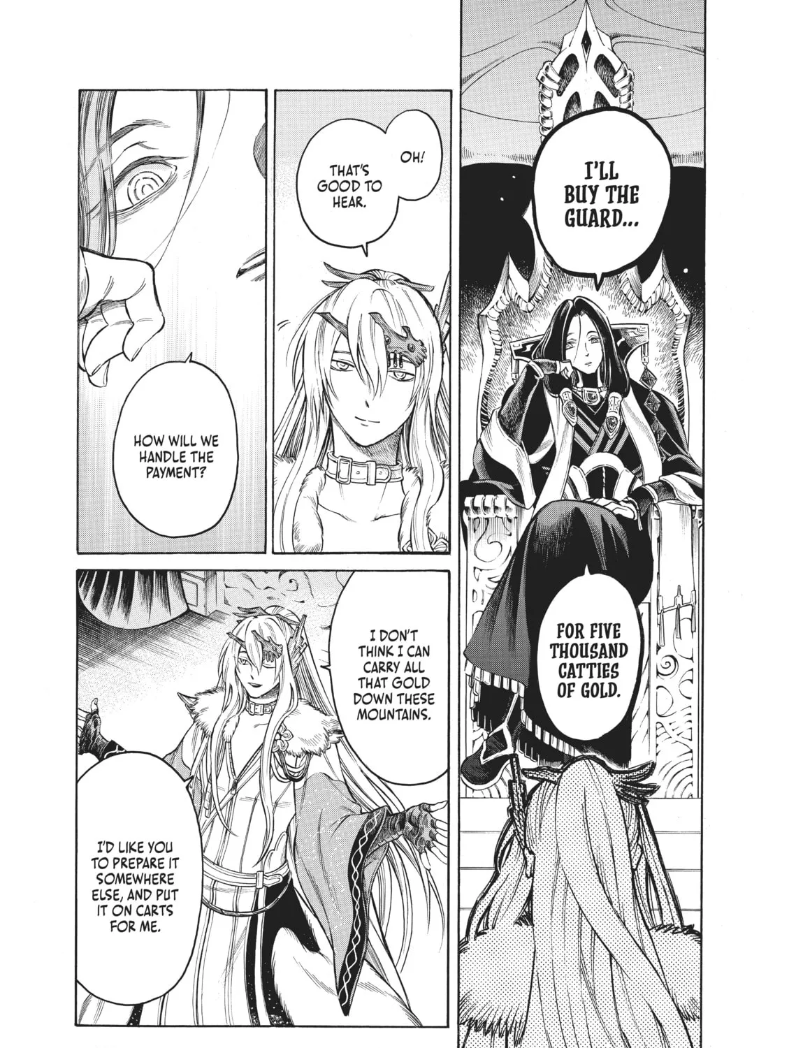 Read Thunderbolt Fantasy chapter 24 image 24 on Lezhin