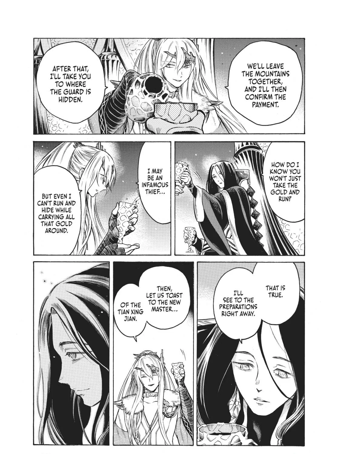 Read Thunderbolt Fantasy chapter 24 image 28 on Lezhin