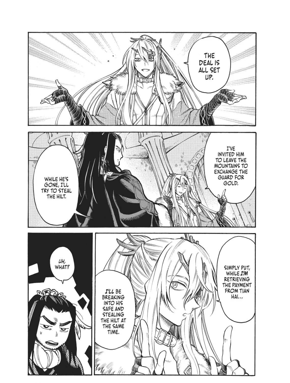 Read Thunderbolt Fantasy chapter 24 image 32 on Lezhin