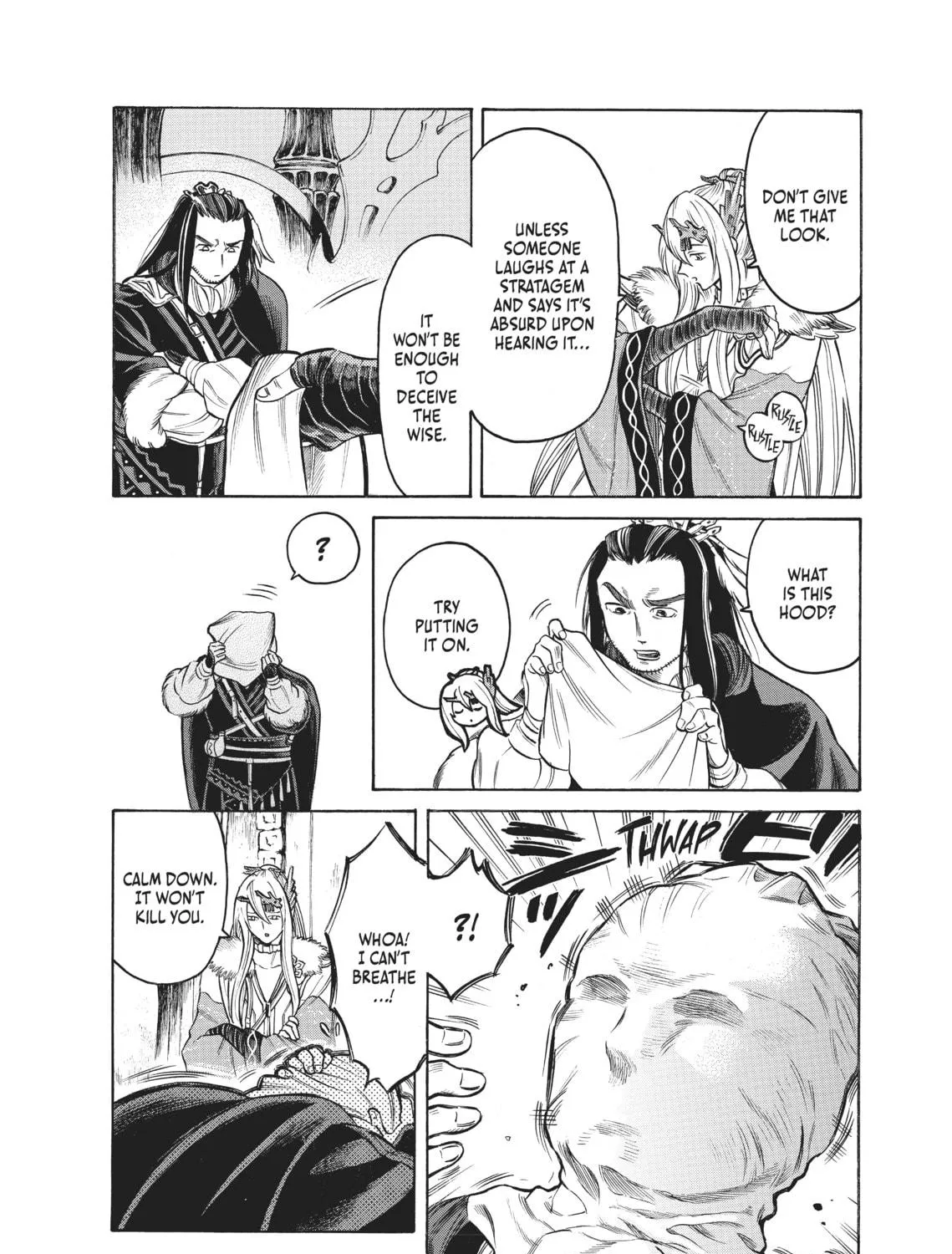Read Thunderbolt Fantasy chapter 24 image 34 on Lezhin