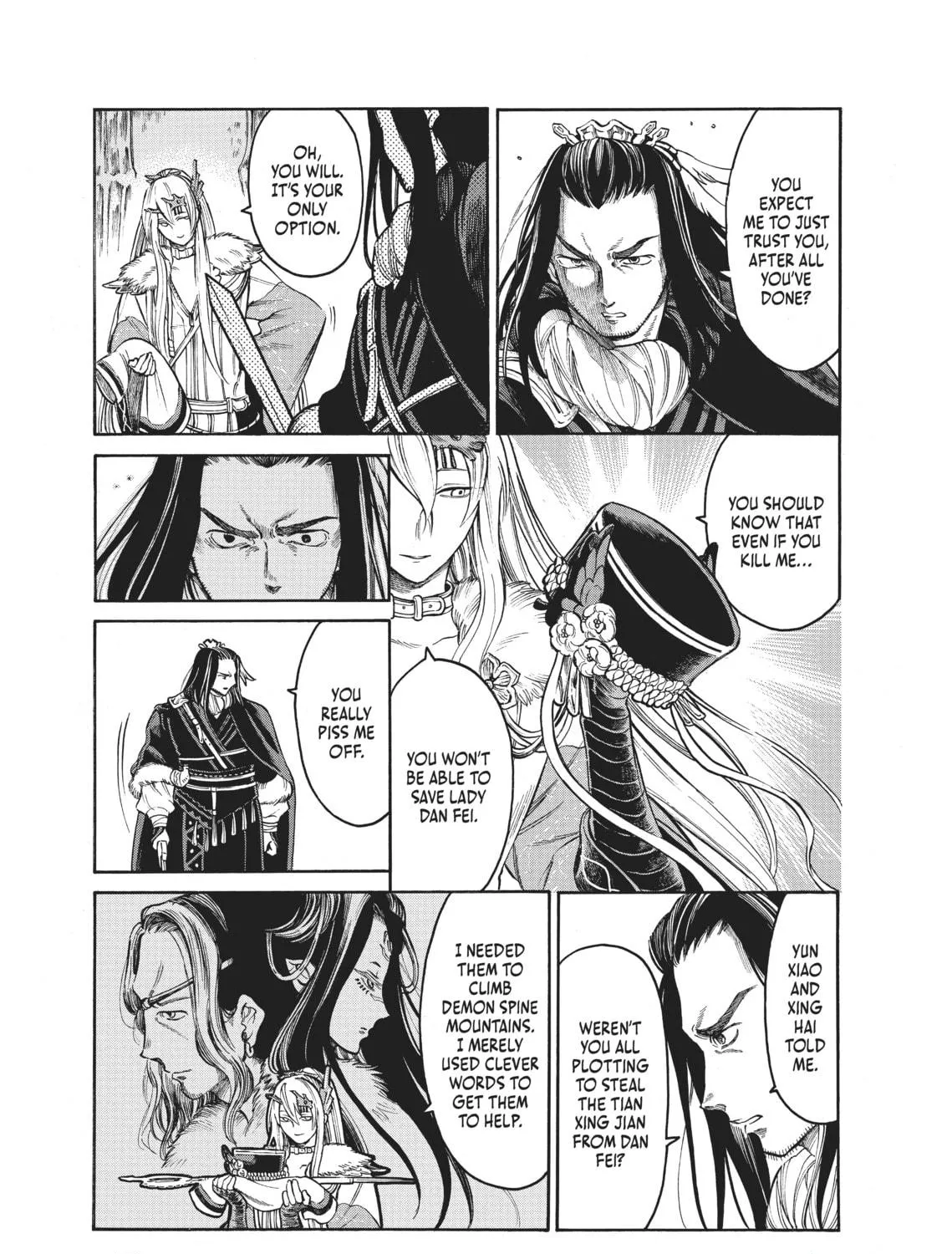 Read Thunderbolt Fantasy chapter 24 image 4 on Lezhin
