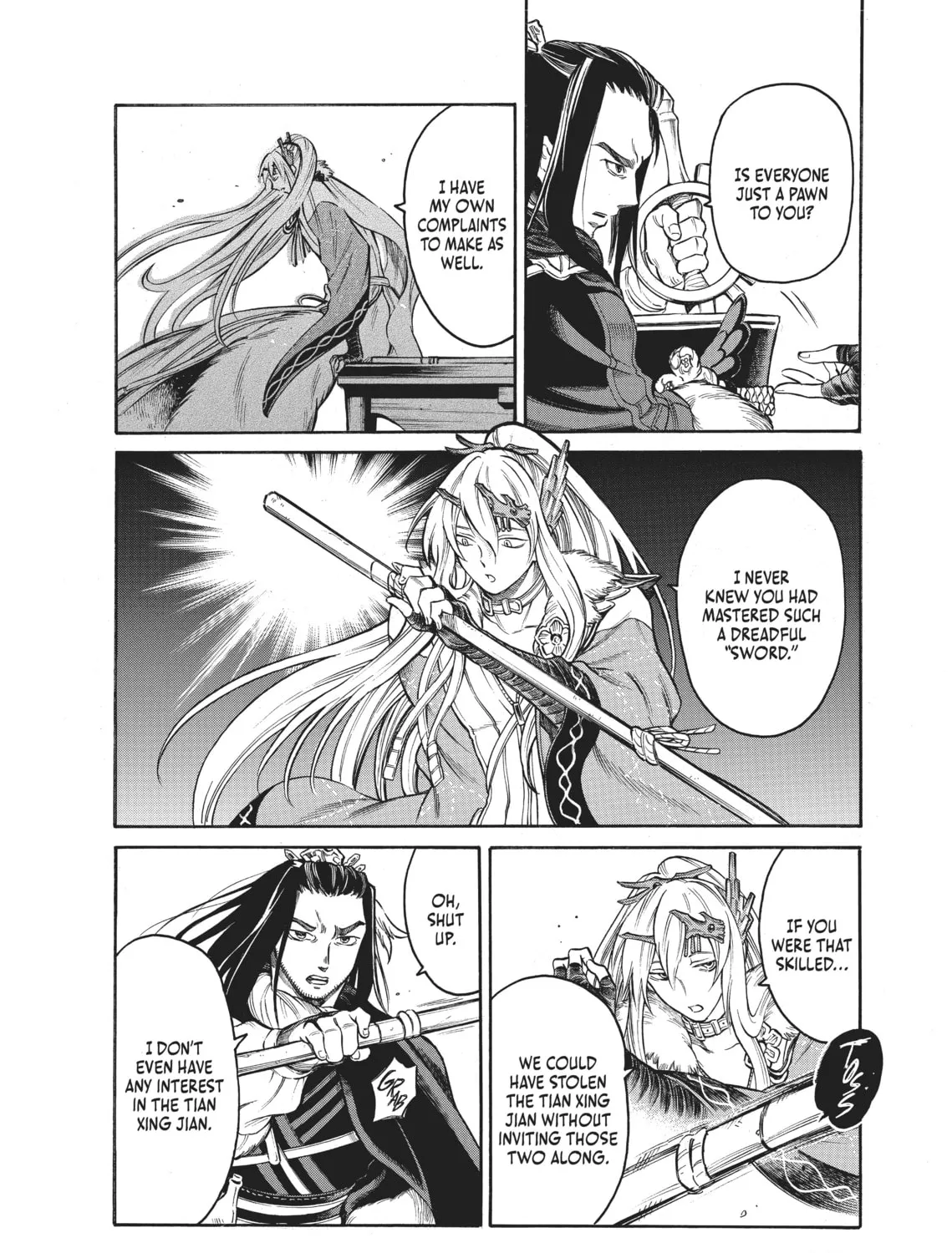 Read Thunderbolt Fantasy chapter 24 image 6 on Lezhin