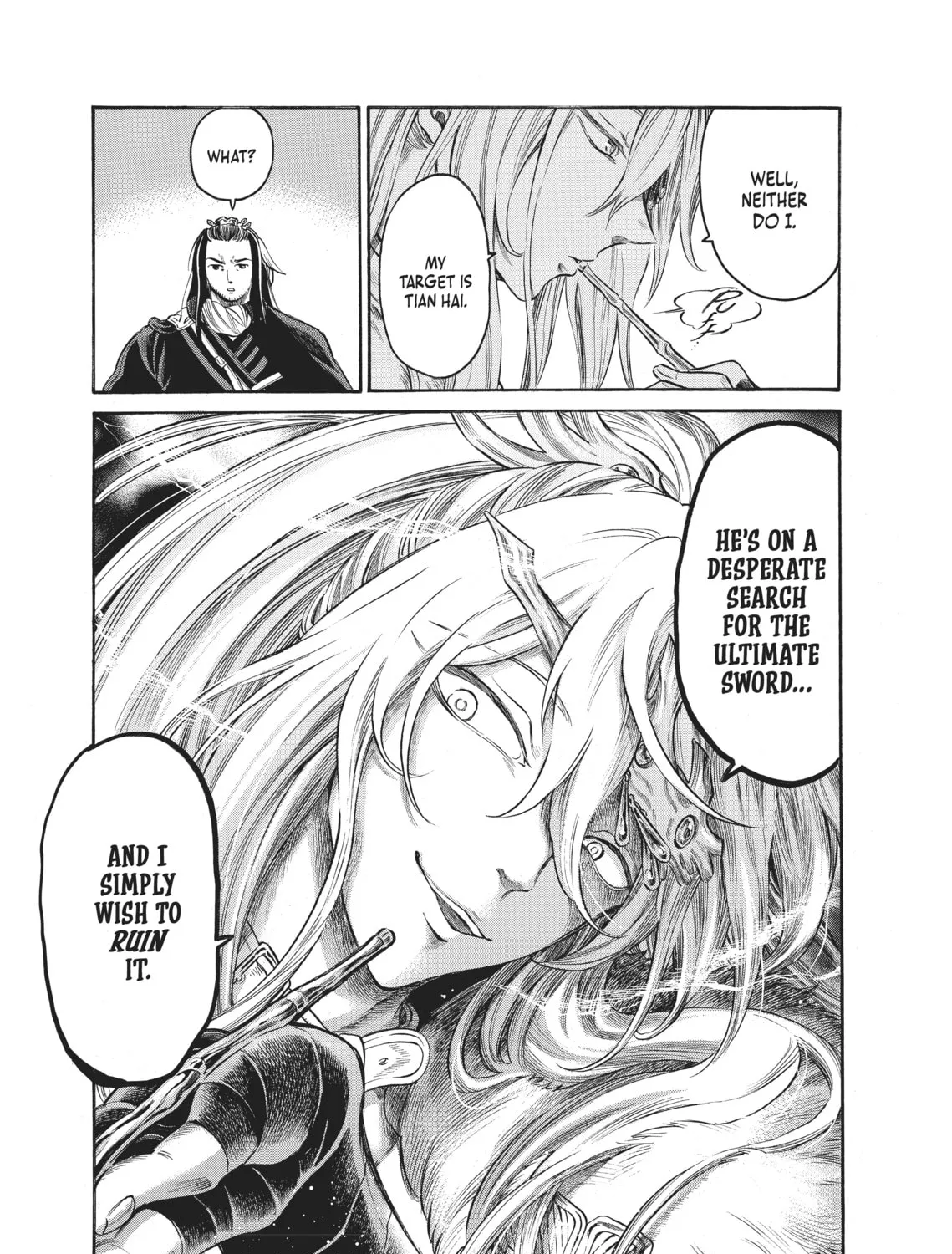Read Thunderbolt Fantasy chapter 24 image 8 on Lezhin