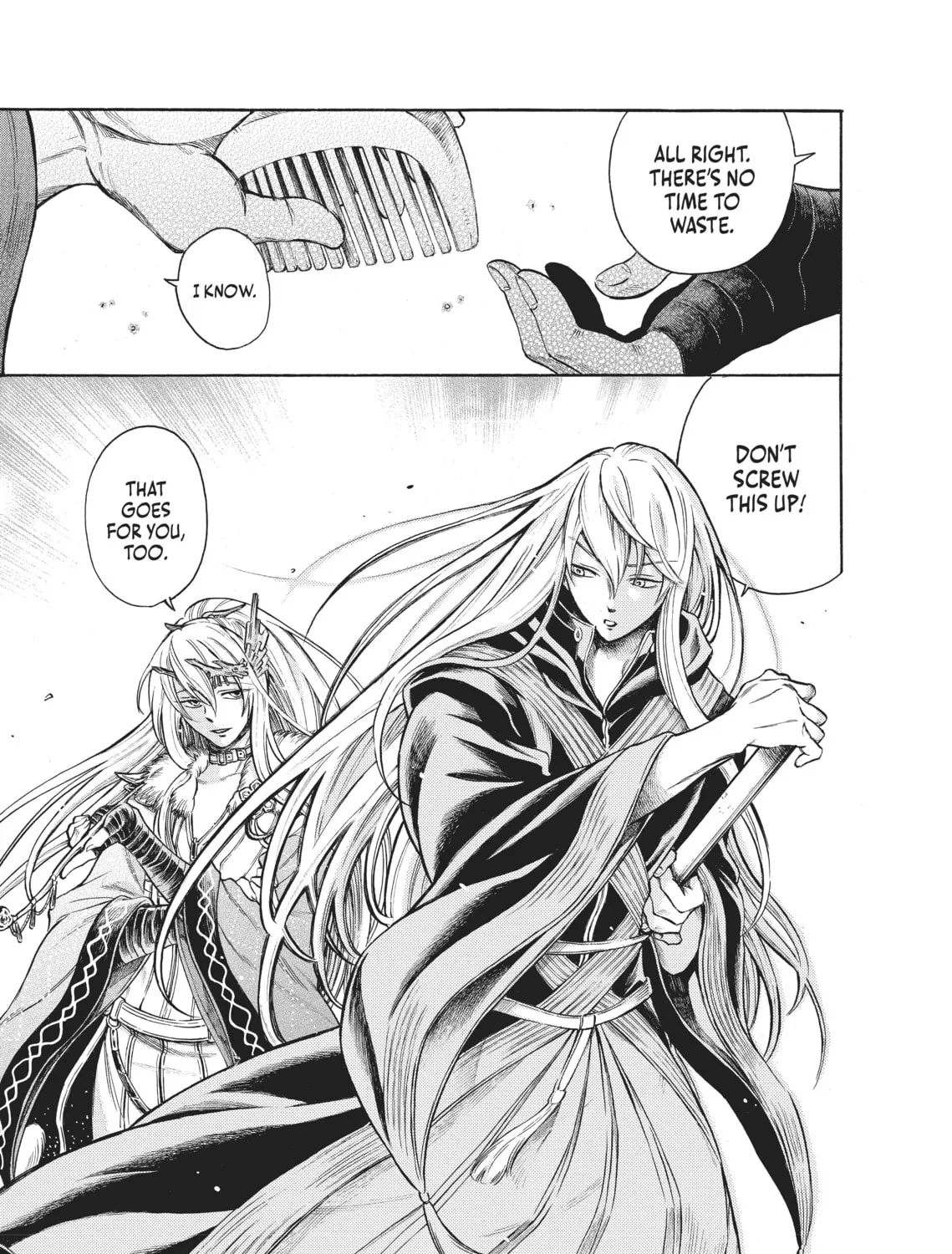 Read Thunderbolt Fantasy chapter 25 image 12 on Lezhin