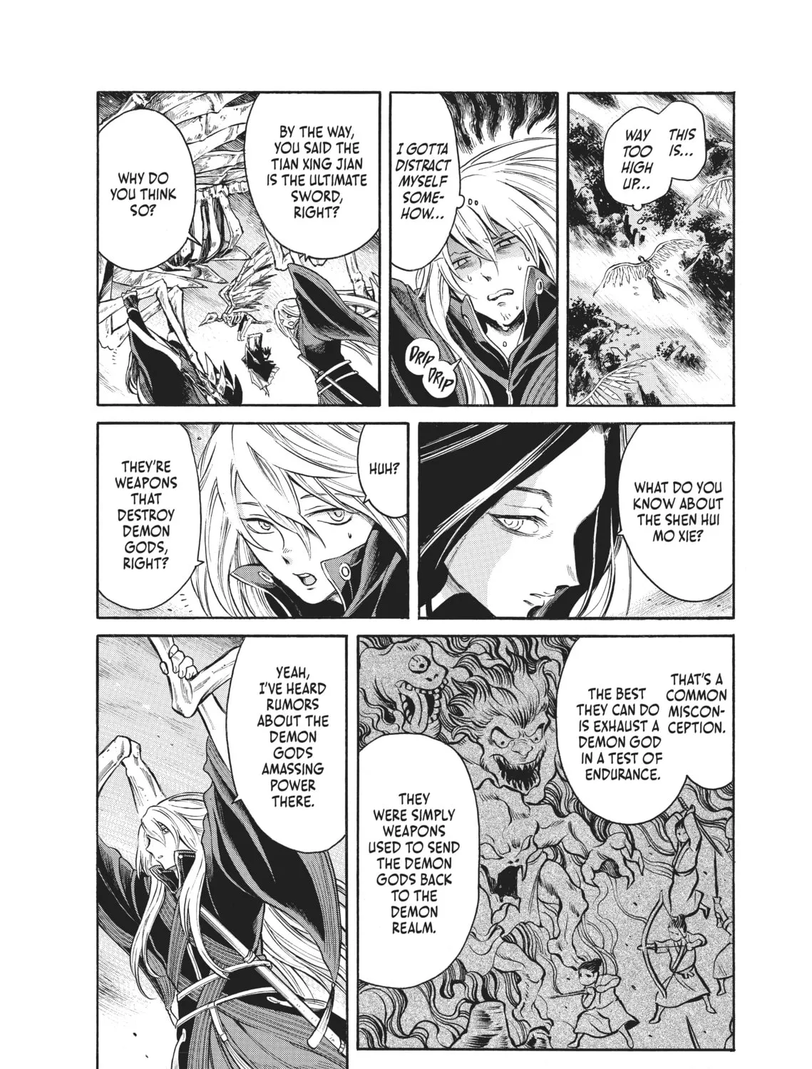 Read Thunderbolt Fantasy chapter 25 image 18 on Lezhin