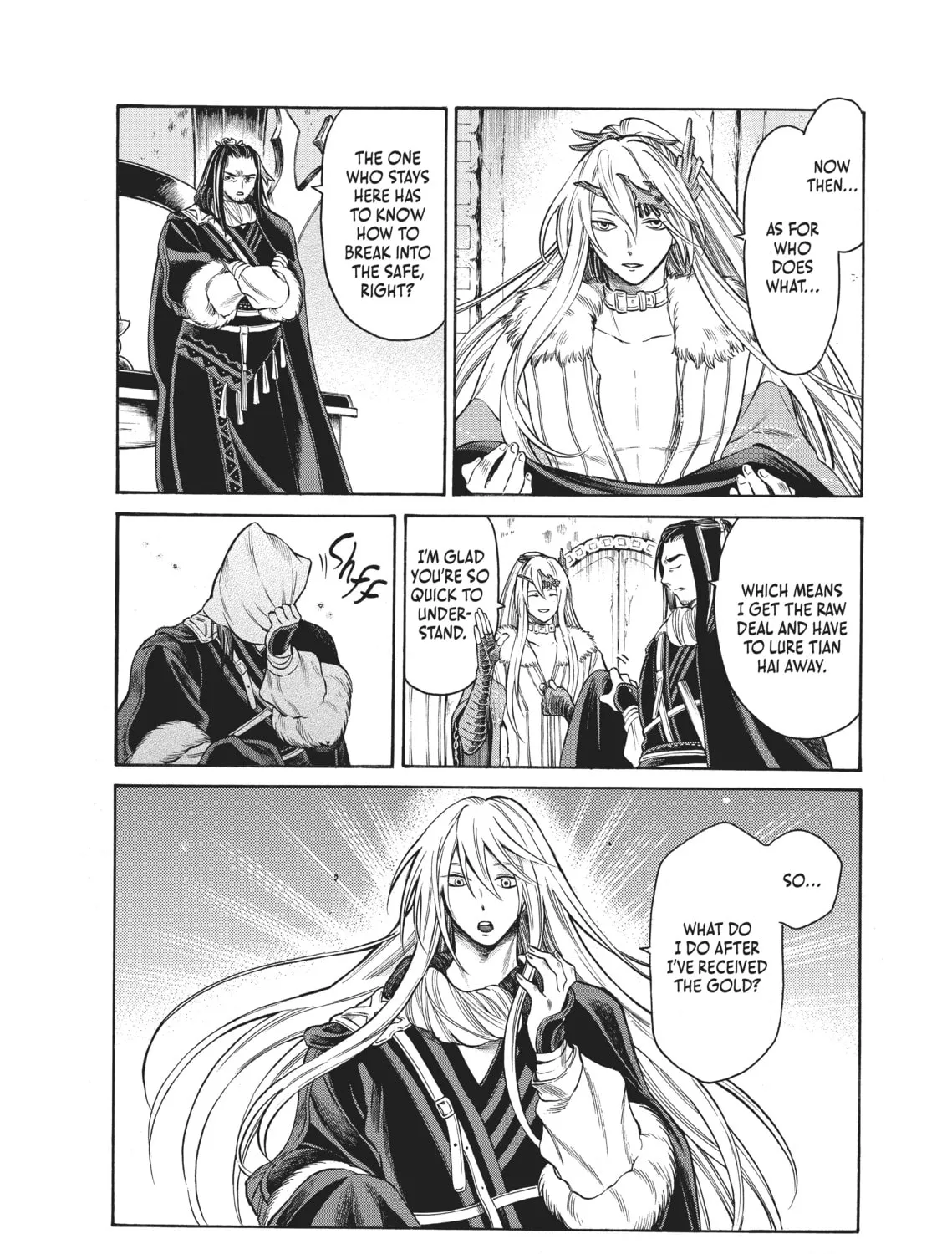 Read Thunderbolt Fantasy chapter 25 image 2 on Lezhin
