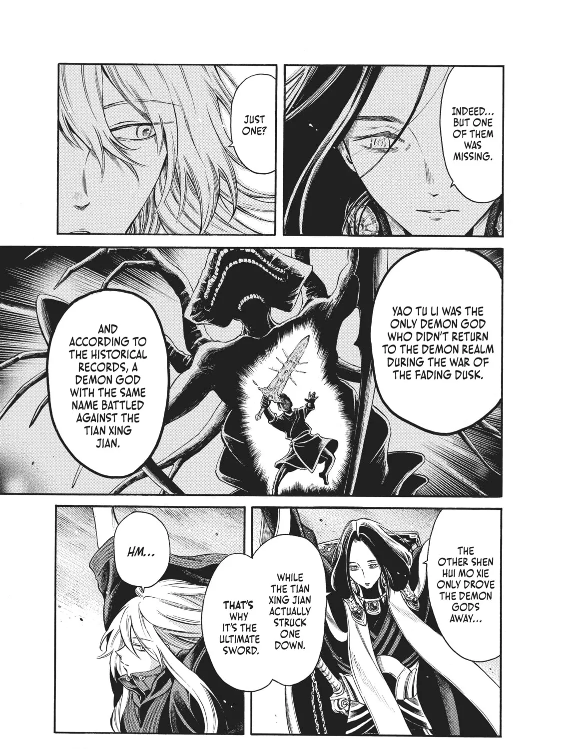Read Thunderbolt Fantasy chapter 25 image 20 on Lezhin