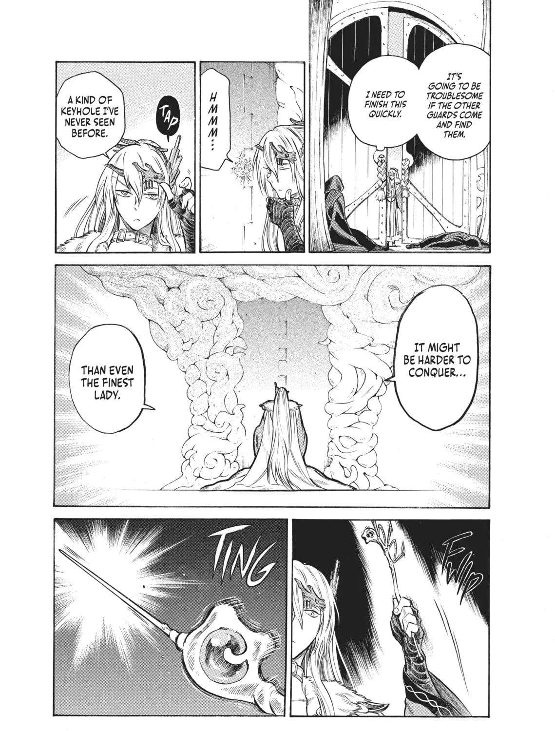 Read Thunderbolt Fantasy chapter 25 image 24 on Lezhin