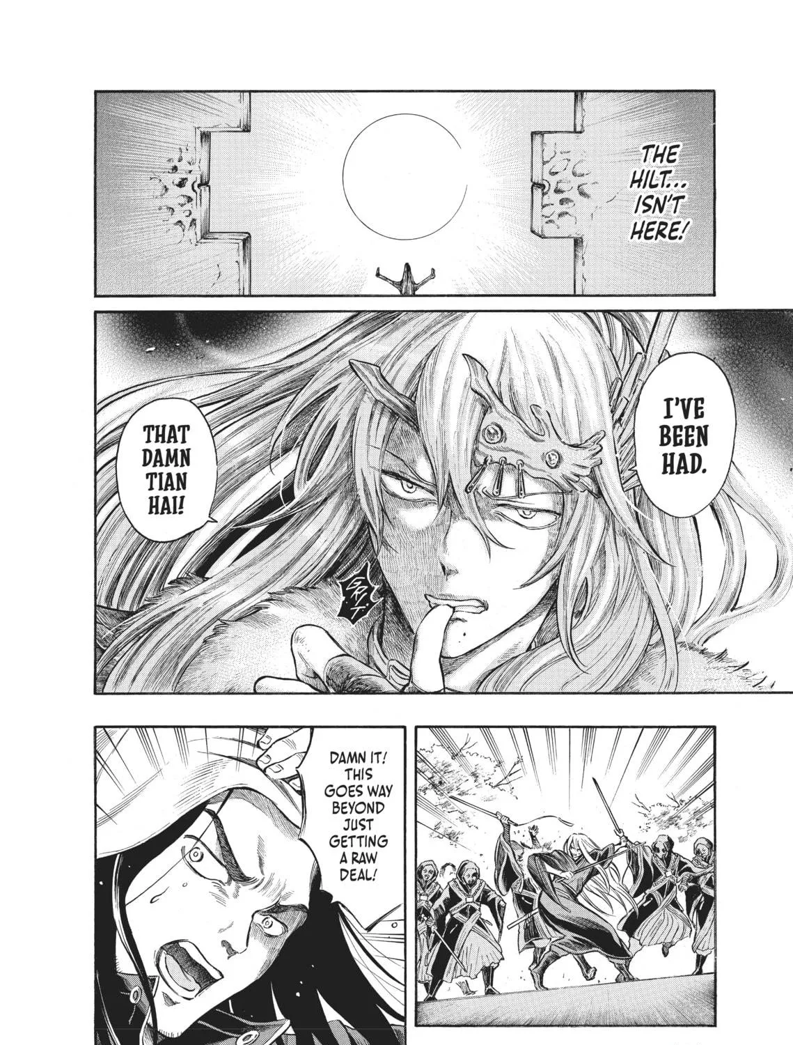 Read Thunderbolt Fantasy chapter 25 image 34 on Lezhin