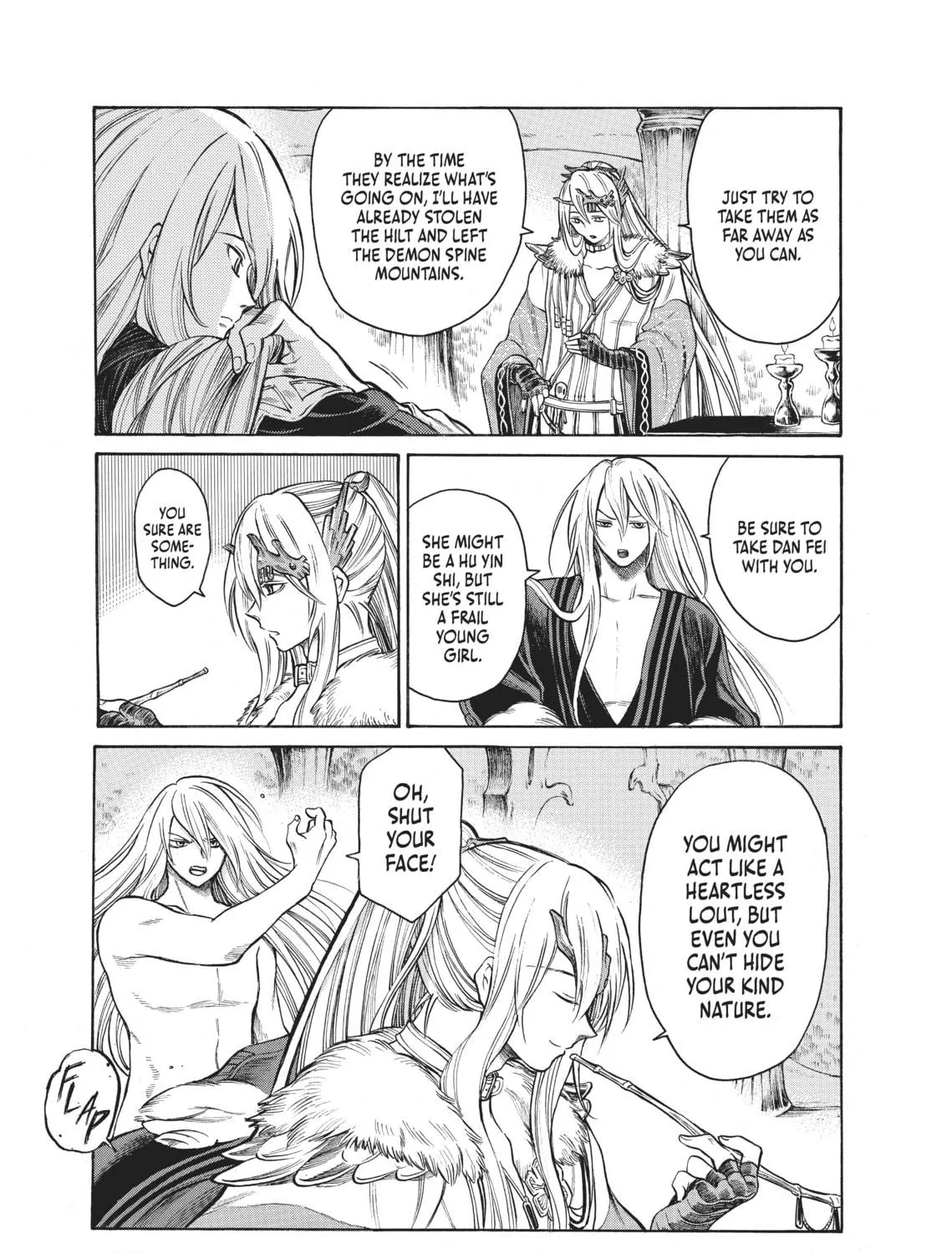 Read Thunderbolt Fantasy chapter 25 image 4 on Lezhin