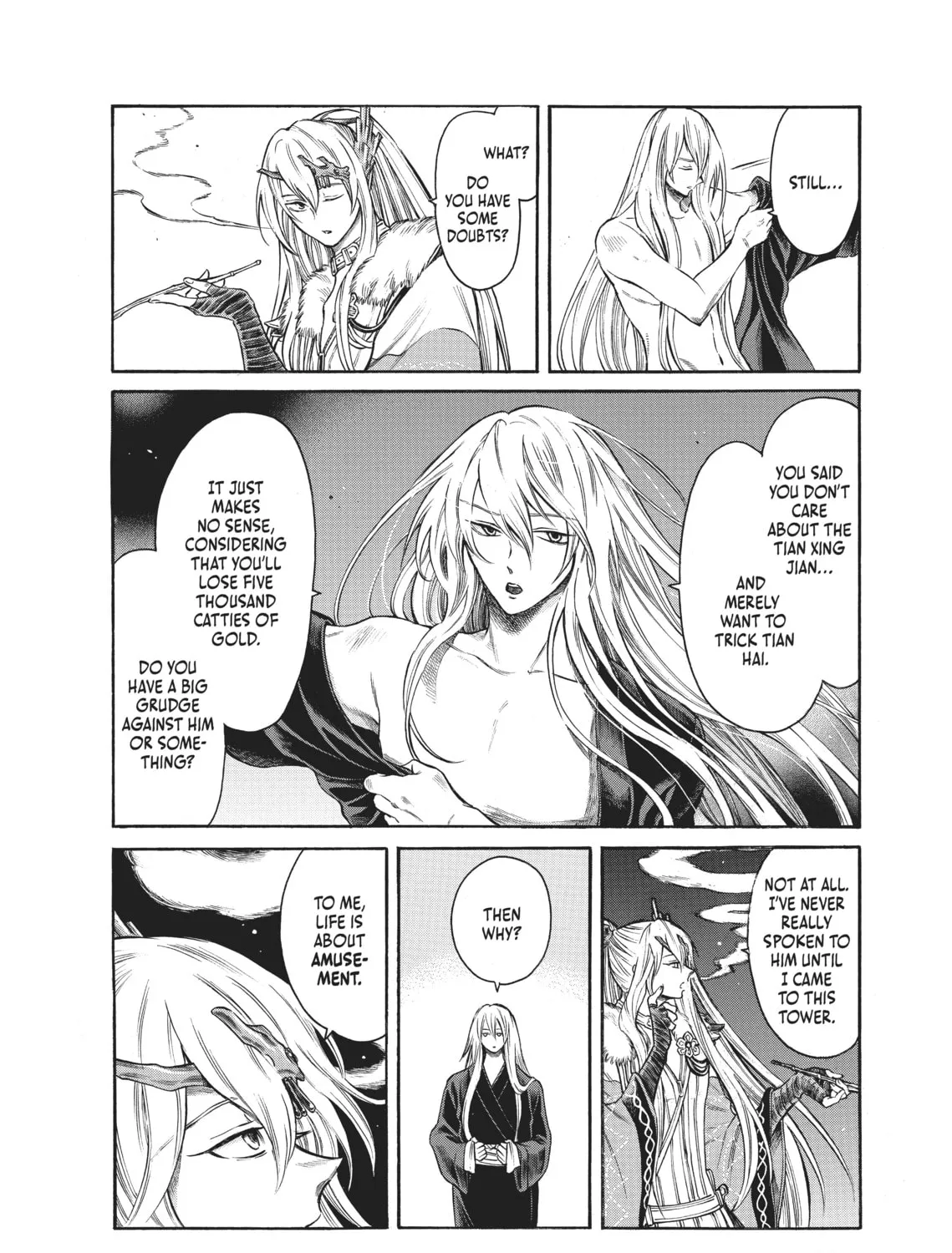 Read Thunderbolt Fantasy chapter 25 image 6 on Lezhin