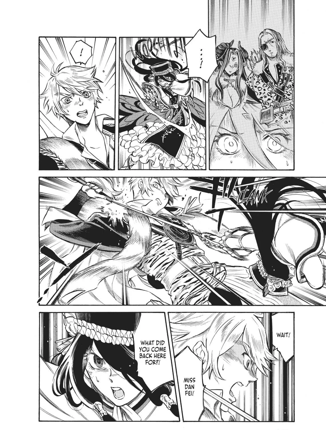 Read Thunderbolt Fantasy chapter 26 image 10 on Lezhin