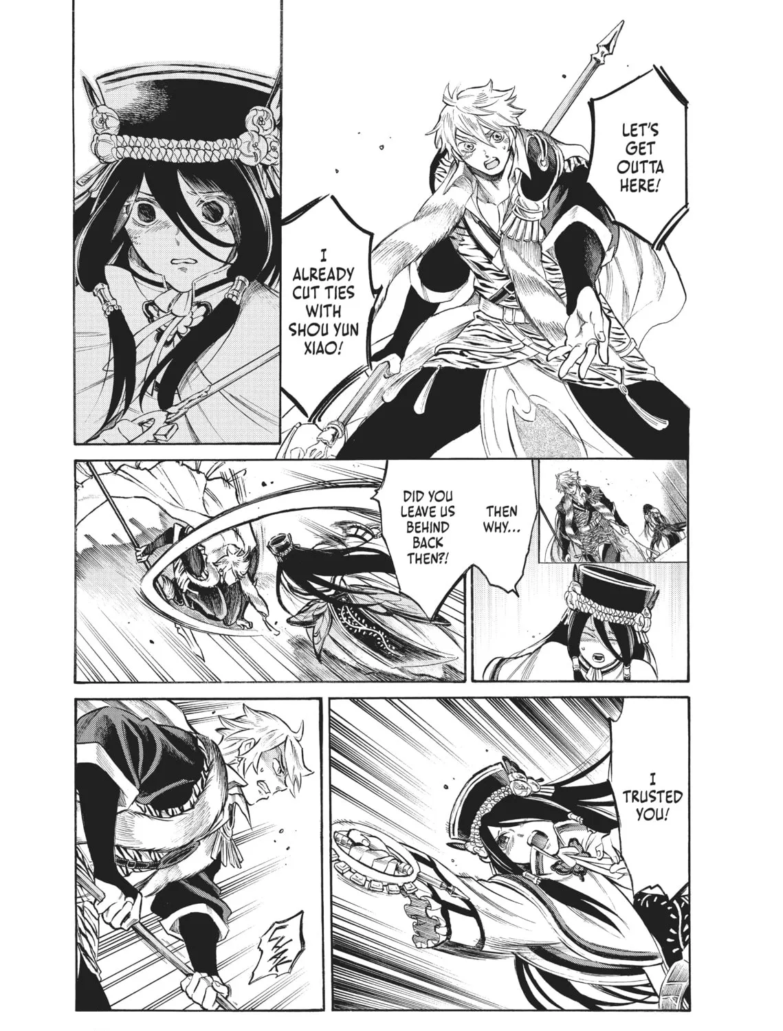 Read Thunderbolt Fantasy chapter 26 image 12 on Lezhin