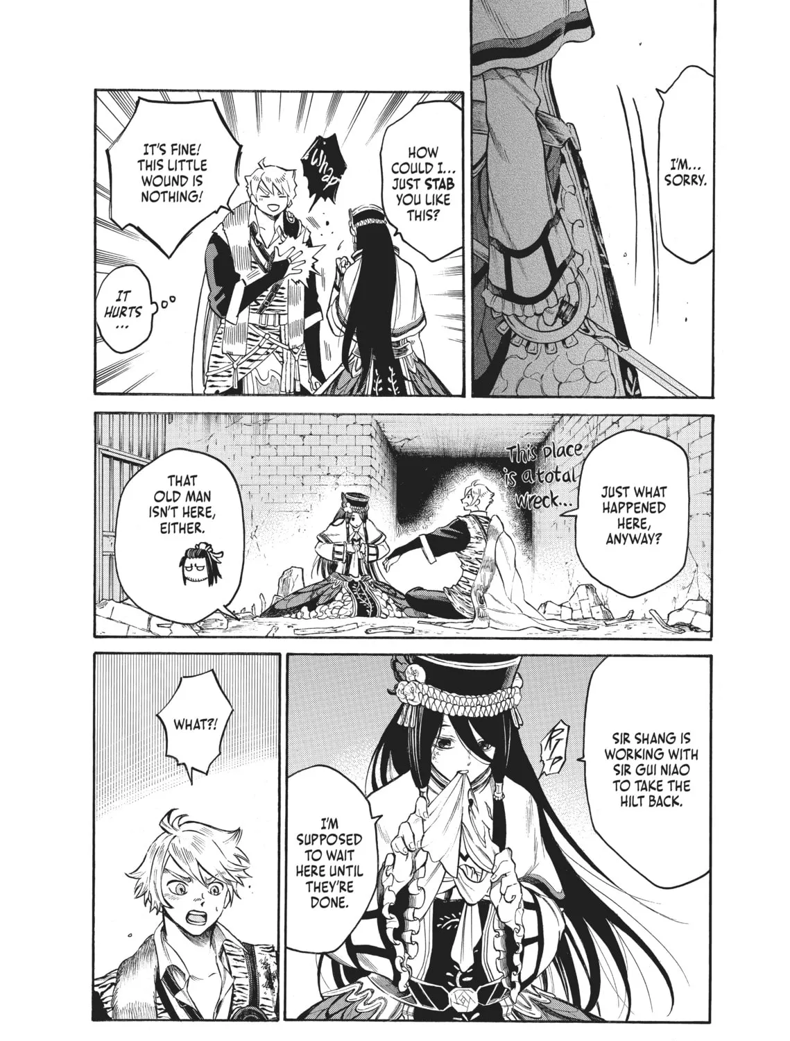 Read Thunderbolt Fantasy chapter 26 image 18 on Lezhin