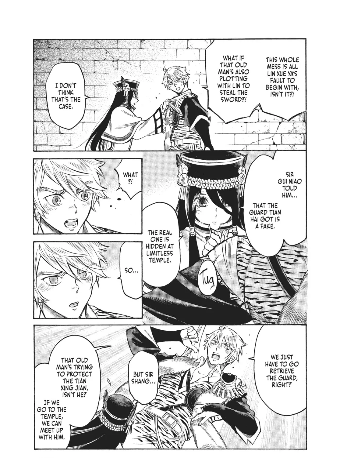 Read Thunderbolt Fantasy chapter 26 image 20 on Lezhin
