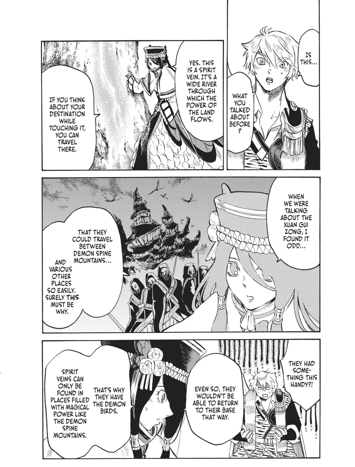 Read Thunderbolt Fantasy chapter 26 image 30 on Lezhin