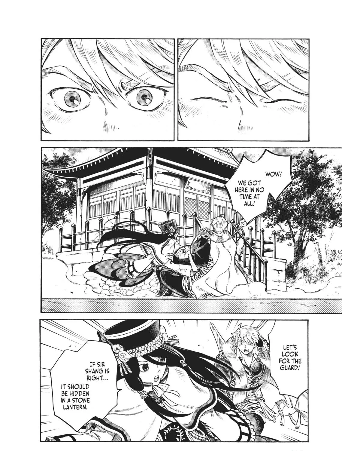 Read Thunderbolt Fantasy chapter 26 image 34 on Lezhin