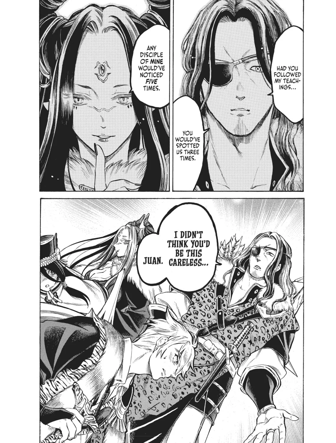 Read Thunderbolt Fantasy chapter 26 image 38 on Lezhin