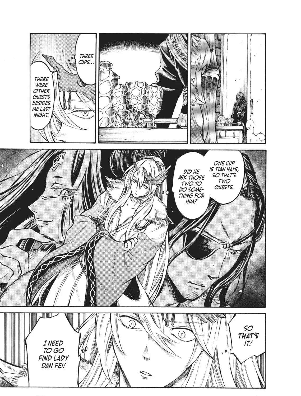 Read Thunderbolt Fantasy chapter 26 image 4 on Lezhin
