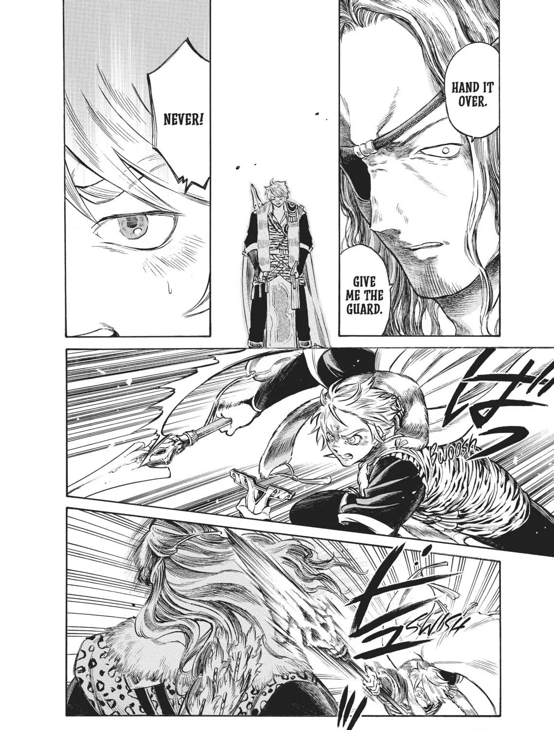 Read Thunderbolt Fantasy chapter 27 image 10 on Lezhin