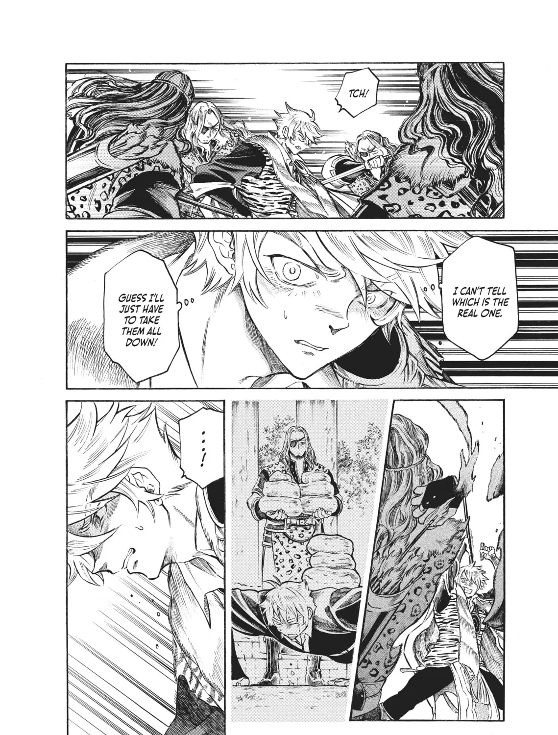 Read Thunderbolt Fantasy chapter 27 image 14 on Lezhin
