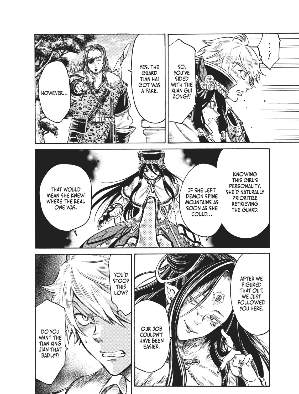 Read Thunderbolt Fantasy chapter 27 image 2 on Lezhin