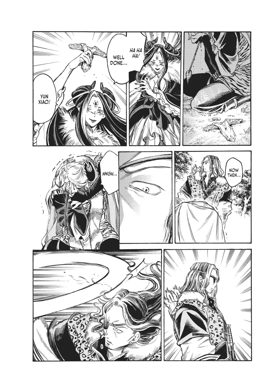 Read Thunderbolt Fantasy chapter 27 image 26 on Lezhin