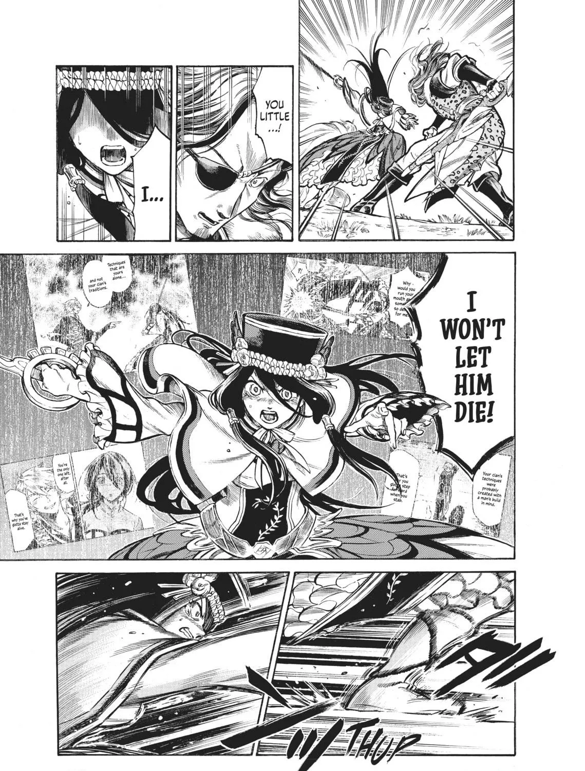 Read Thunderbolt Fantasy chapter 27 image 28 on Lezhin