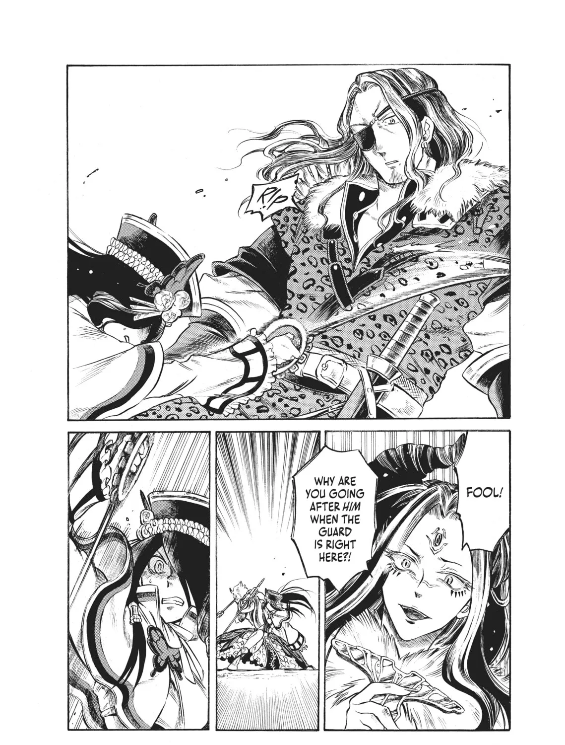 Read Thunderbolt Fantasy chapter 27 image 30 on Lezhin