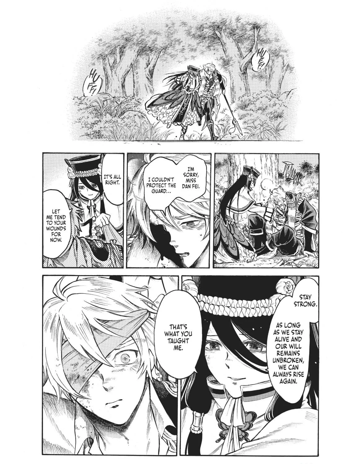 Read Thunderbolt Fantasy chapter 27 image 34 on Lezhin