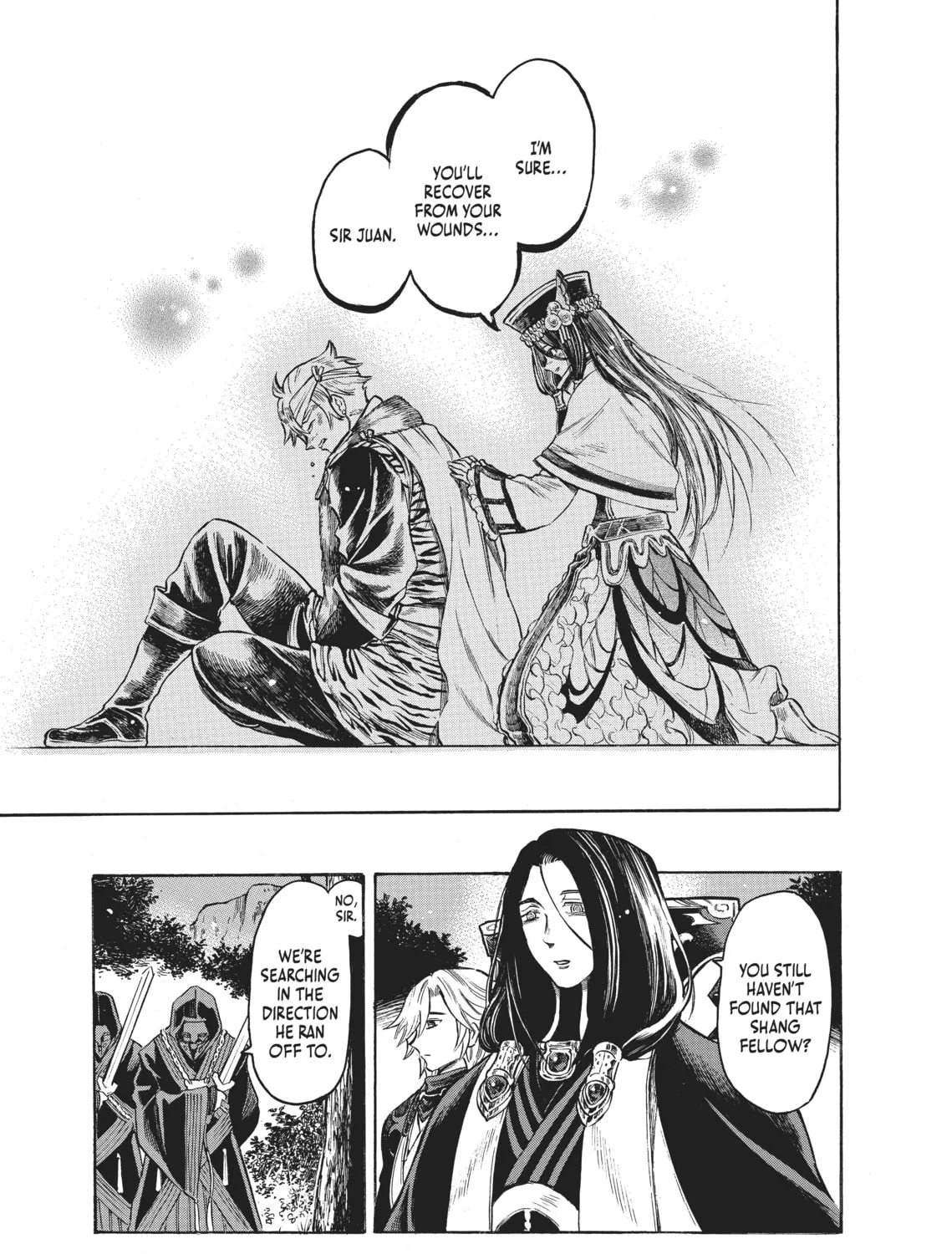 Read Thunderbolt Fantasy chapter 27 image 36 on Lezhin