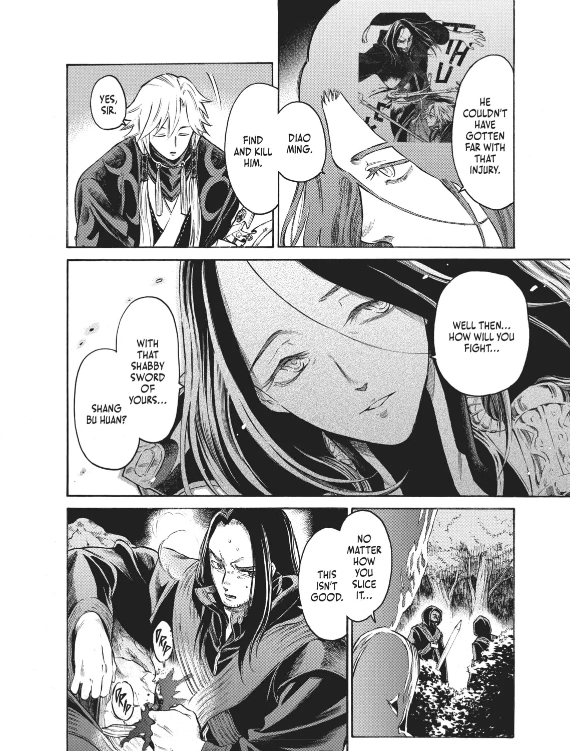 Read Thunderbolt Fantasy chapter 27 image 38 on Lezhin