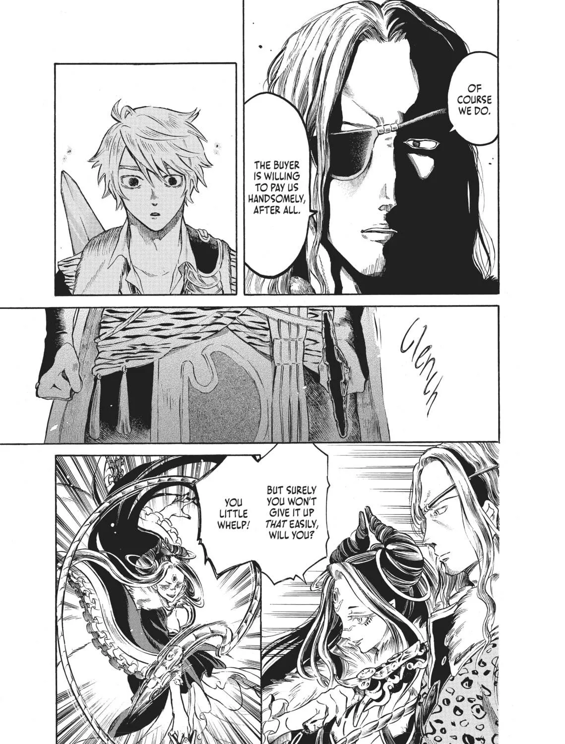 Read Thunderbolt Fantasy chapter 27 image 4 on Lezhin
