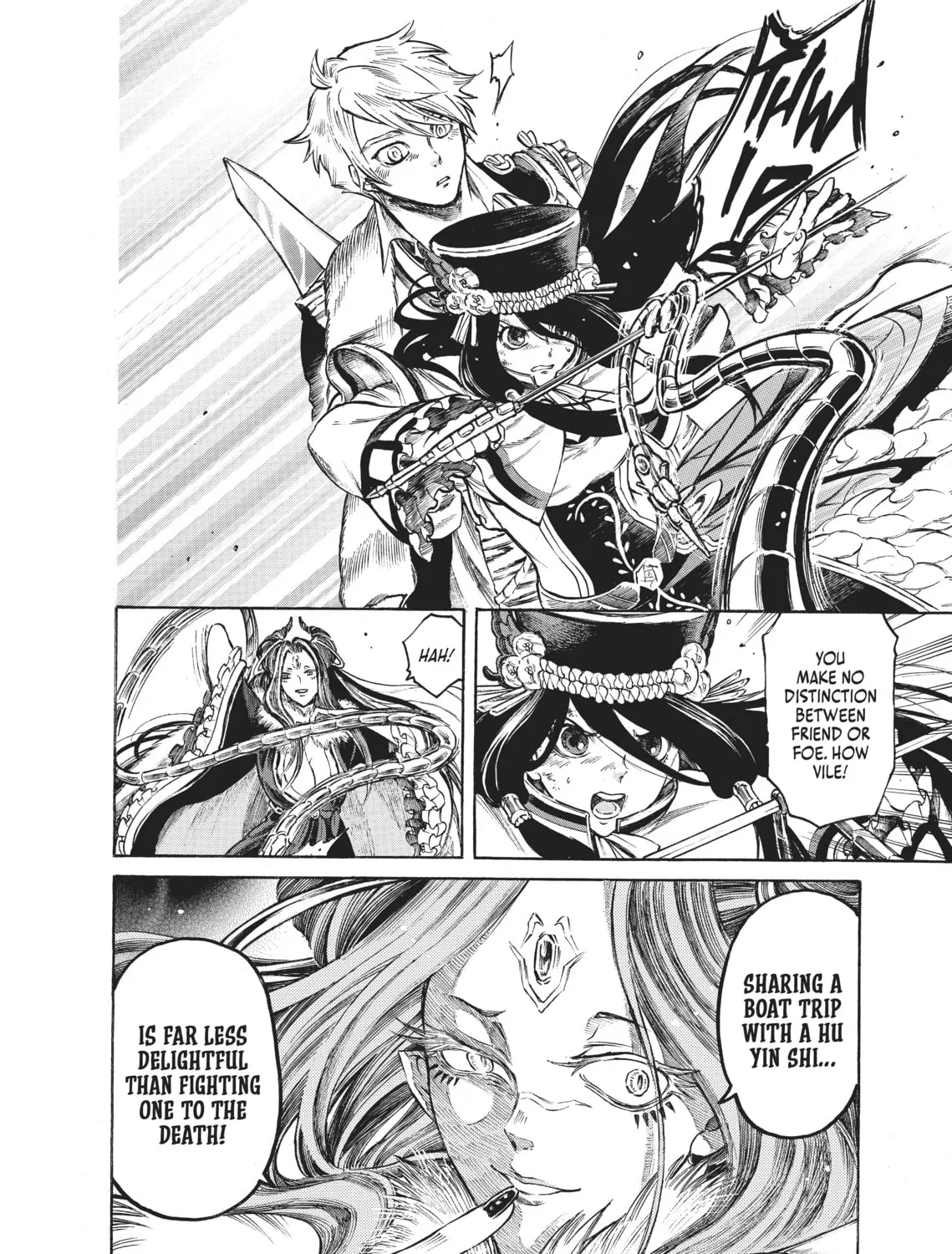 Read Thunderbolt Fantasy chapter 27 image 6 on Lezhin
