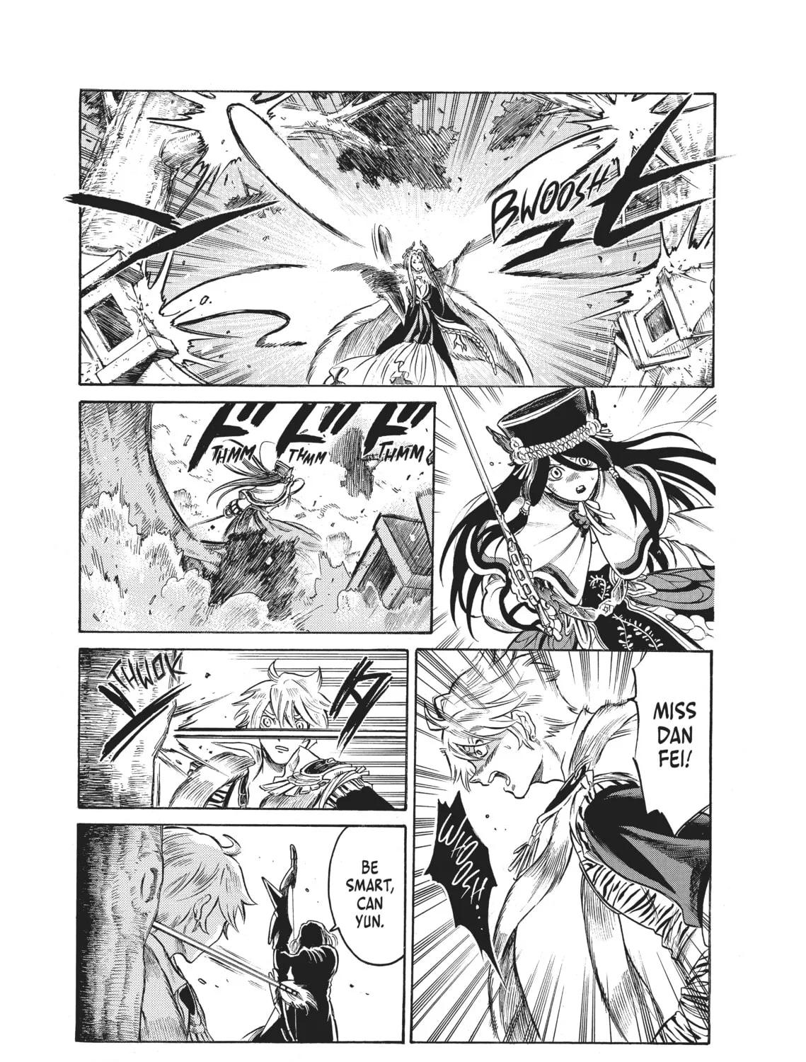 Read Thunderbolt Fantasy chapter 27 image 8 on Lezhin