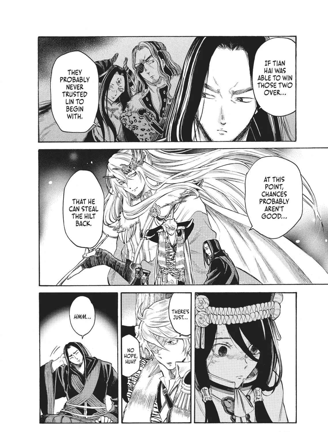 Read Thunderbolt Fantasy chapter 28 image 10 on Lezhin